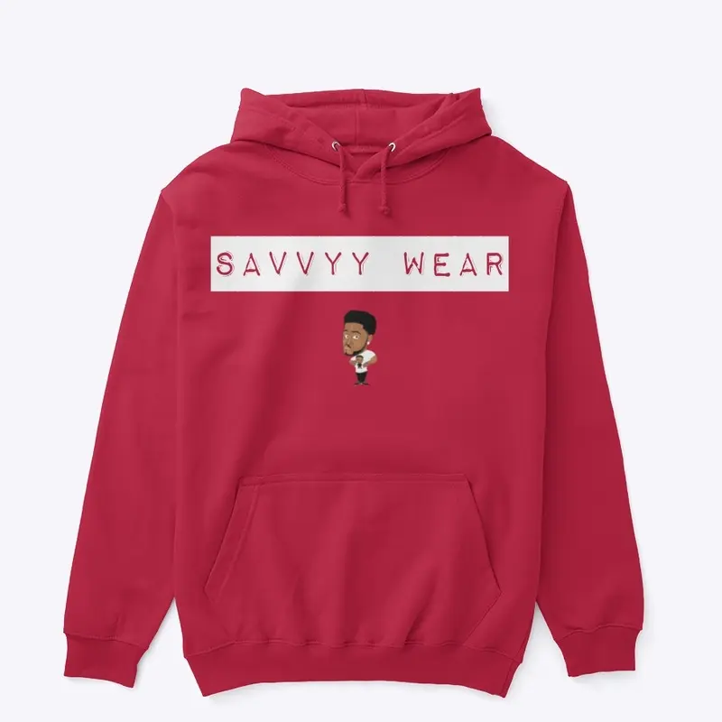 Savvy wear hoodie 